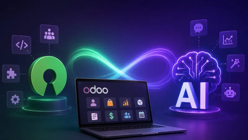 Open Source và AI: Vì sao đây là hướng phát triển mà Odoo theo đuổi?