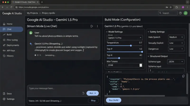 Stream Mode và Build Mode: Bổ trợ nhau hay hoạt động độc lập?