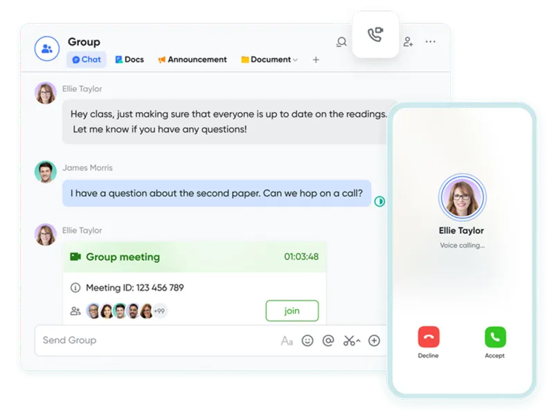 Lark Meeting là gì? Giải pháp họp trực tuyến tích hợp trong Lark