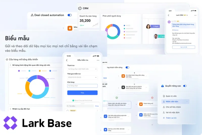 Hướng dẫn sử dụng Lark Base: thành thạo chỉ trong 1 buổi