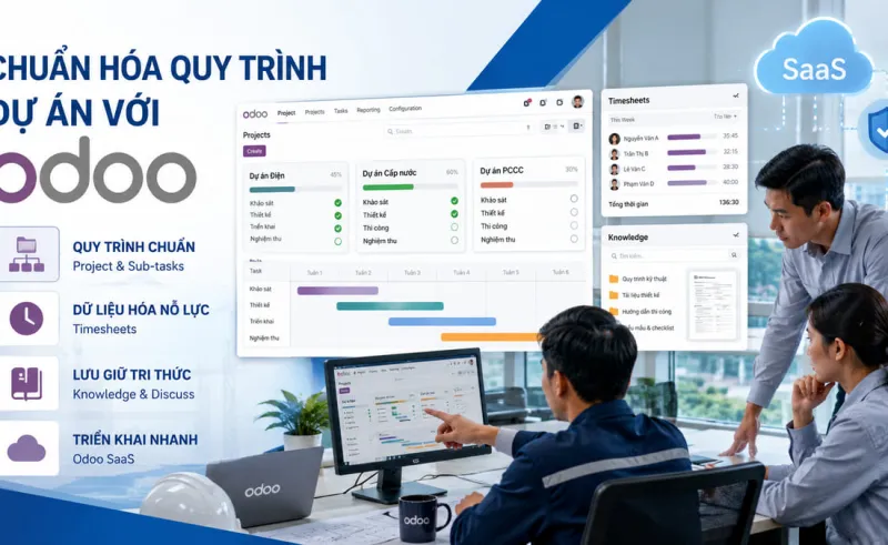 Hành trình số hóa để phá vỡ giới hạn tăng trưởng trong ngành Kỹ thuật Xây dựng